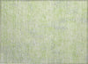 Piper Looms Chantille Geometric ACN912 Lime Machine Washable Area Rug Scatter Main Image