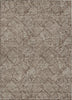 Piper Looms Chantille Floral ACN913 Brown Machine Washable Area Rug main image