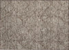 Piper Looms Chantille Floral ACN913 Brown Machine Washable Area Rug Scatter Main Image