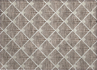 Piper Looms Chantille Diamonds ACN914 Brown Machine Washable Area Rug Scatter Main Image
