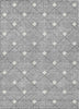 Piper Looms Chantille Diamonds ACN914 Gray Machine Washable Area Rug main image