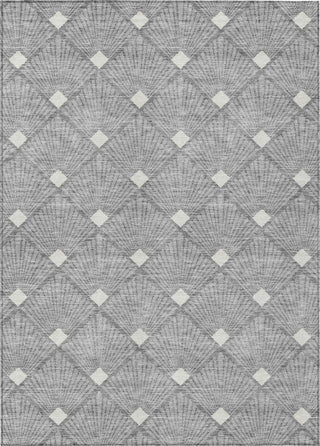 Piper Looms Chantille Diamonds ACN914 Gray Machine Washable Area Rug main image