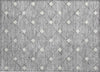 Piper Looms Chantille Diamonds ACN914 Gray Machine Washable Area Rug Scatter Main Image
