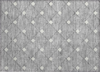 Piper Looms Chantille Diamonds ACN914 Gray Machine Washable Area Rug Scatter Main Image