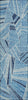 Piper Looms Chantille Geometric ACN915 Blue Machine Washable Area Rug Runner Main Image