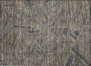 Piper Looms Chantille Geometric ACN915 Mocha Machine Washable Area Rug Scatter Main Image