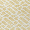 Piper Looms Chantille Geometric ACN916 Wheat Machine Washable Area Rug Swatch Image