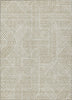 Piper Looms Chantille Lines ACN917 Beige Machine Washable Area Rug main image