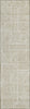 Piper Looms Chantille Lines ACN917 Beige Machine Washable Area Rug Runner Main Image