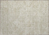Piper Looms Chantille Lines ACN917 Beige Machine Washable Area Rug Scatter Main Image