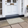 Piper Looms Chantille Lines ACN917 Beige Machine Washable Area Rug Scatter Outdoor Lifestyle Image Feature