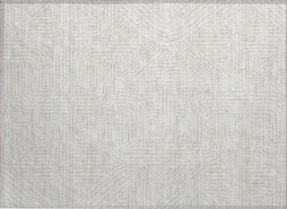 Piper Looms Chantille Lines ACN917 Ivory Machine Washable Area Rug Scatter Main Image