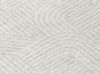 Piper Looms Chantille Lines ACN917 Ivory Machine Washable Area Rug Swatch Image