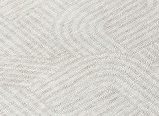 Piper Looms Chantille Lines ACN917 Ivory Machine Washable Area Rug Swatch Image