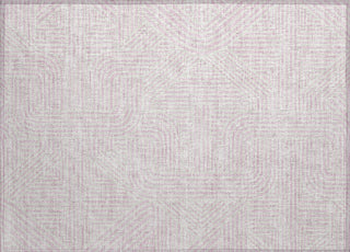 Piper Looms Chantille Lines ACN917 Pink Machine Washable Area Rug Scatter Main Image