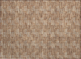 Piper Looms Chantille Lines ACN918 Paprika Machine Washable Area Rug Scatter Main Image