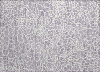 Piper Looms Chantille Geometric ACN919 Lilac Machine Washable Area Rug Scatter Main Image
