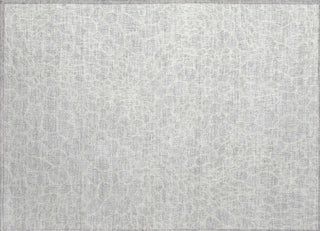 Piper Looms Chantille Geometric ACN919 Silver Machine Washable Area Rug Scatter Main Image