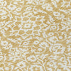 Piper Looms Chantille Damask ACN920 Gold Machine Washable Area Rug Swatch Image
