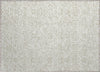 Piper Looms Chantille Damask ACN920 Ivory Machine Washable Area Rug Scatter Main Image