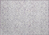 Piper Looms Chantille Damask ACN920 Lavender Machine Washable Area Rug Scatter Main Image