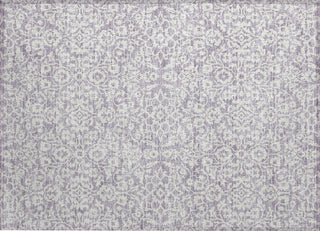Piper Looms Chantille Damask ACN920 Lavender Machine Washable Area Rug Scatter Main Image