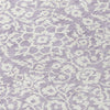 Piper Looms Chantille Damask ACN920 Lavender Machine Washable Area Rug Swatch Image