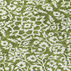 Piper Looms Chantille Damask ACN920 Olive Machine Washable Area Rug Swatch Image