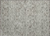 Piper Looms Chantille Damask ACN920 Taupe Machine Washable Area Rug Scatter Main Image