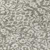 Piper Looms Chantille Damask ACN920 Taupe Machine Washable Area Rug Swatch Image