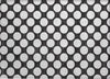 Piper Looms Chantille Circles ACN921 Black Machine Washable Area Rug Scatter Main Image