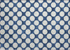 Piper Looms Chantille Circles ACN921 Navy Machine Washable Area Rug Scatter Main Image
