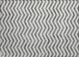 Piper Looms Chantille Chevron ACN922 Gray Machine Washable Area Rug Scatter Main Image