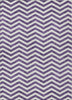Piper Looms Chantille Chevron ACN922 Purple Machine Washable Area Rug main image