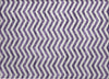 Piper Looms Chantille Chevron ACN922 Purple Machine Washable Area Rug Scatter Main Image