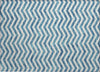 Piper Looms Chantille Chevron ACN922 Teal Machine Washable Area Rug Scatter Main Image