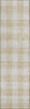 Piper Looms Chantille Plaid ACN923 Beige Machine Washable Area Rug Runner Main Image