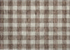 Piper Looms Chantille Plaid ACN923 Brown Machine Washable Area Rug Scatter Main Image
