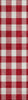Piper Looms Chantille Plaid ACN923 Red Machine Washable Area Rug Runner Main Image