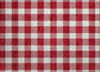 Piper Looms Chantille Plaid ACN923 Red Machine Washable Area Rug Scatter Main Image