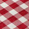 Piper Looms Chantille Plaid ACN923 Red Machine Washable Area Rug Swatch Image