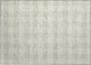 Piper Looms Chantille Plaid ACN924 Ivory Machine Washable Area Rug Scatter Main Image