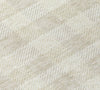 Piper Looms Chantille Plaid ACN924 Ivory Machine Washable Area Rug Swatch Image