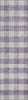 Piper Looms Chantille Plaid ACN924 Lavender Machine Washable Area Rug Runner Main Image