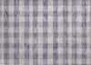 Piper Looms Chantille Plaid ACN924 Lavender Machine Washable Area Rug Scatter Main Image
