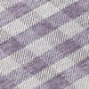 Piper Looms Chantille Plaid ACN924 Lavender Machine Washable Area Rug Swatch Image