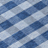 Piper Looms Chantille Plaid ACN924 Navy Machine Washable Area Rug Swatch Image