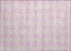 Piper Looms Chantille Plaid ACN924 Pink Machine Washable Area Rug Scatter Main Image
