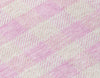 Piper Looms Chantille Plaid ACN924 Pink Machine Washable Area Rug Swatch Image