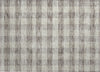 Piper Looms Chantille Plaid ACN924 Taupe Machine Washable Area Rug Scatter Main Image